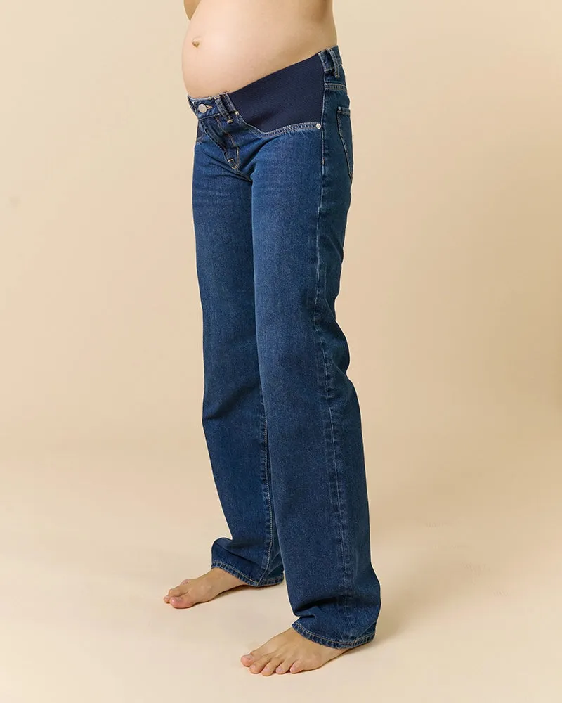 04 Boyfriend Fit - Dark Vintage Wash
