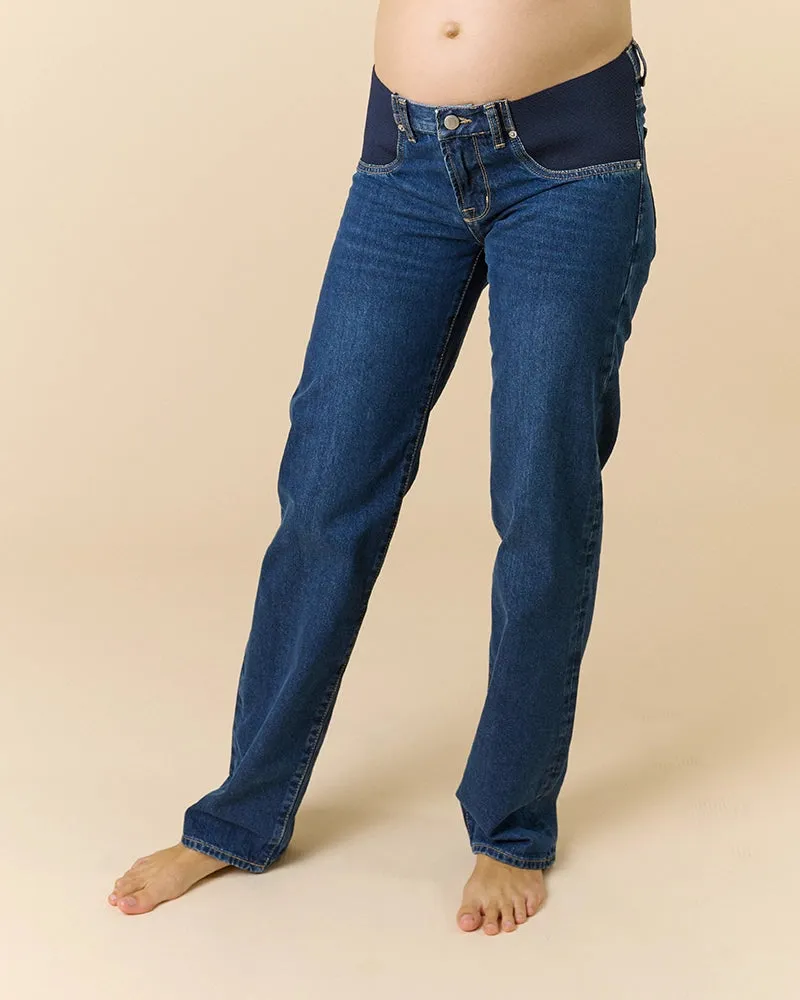 04 Boyfriend Fit - Dark Vintage Wash