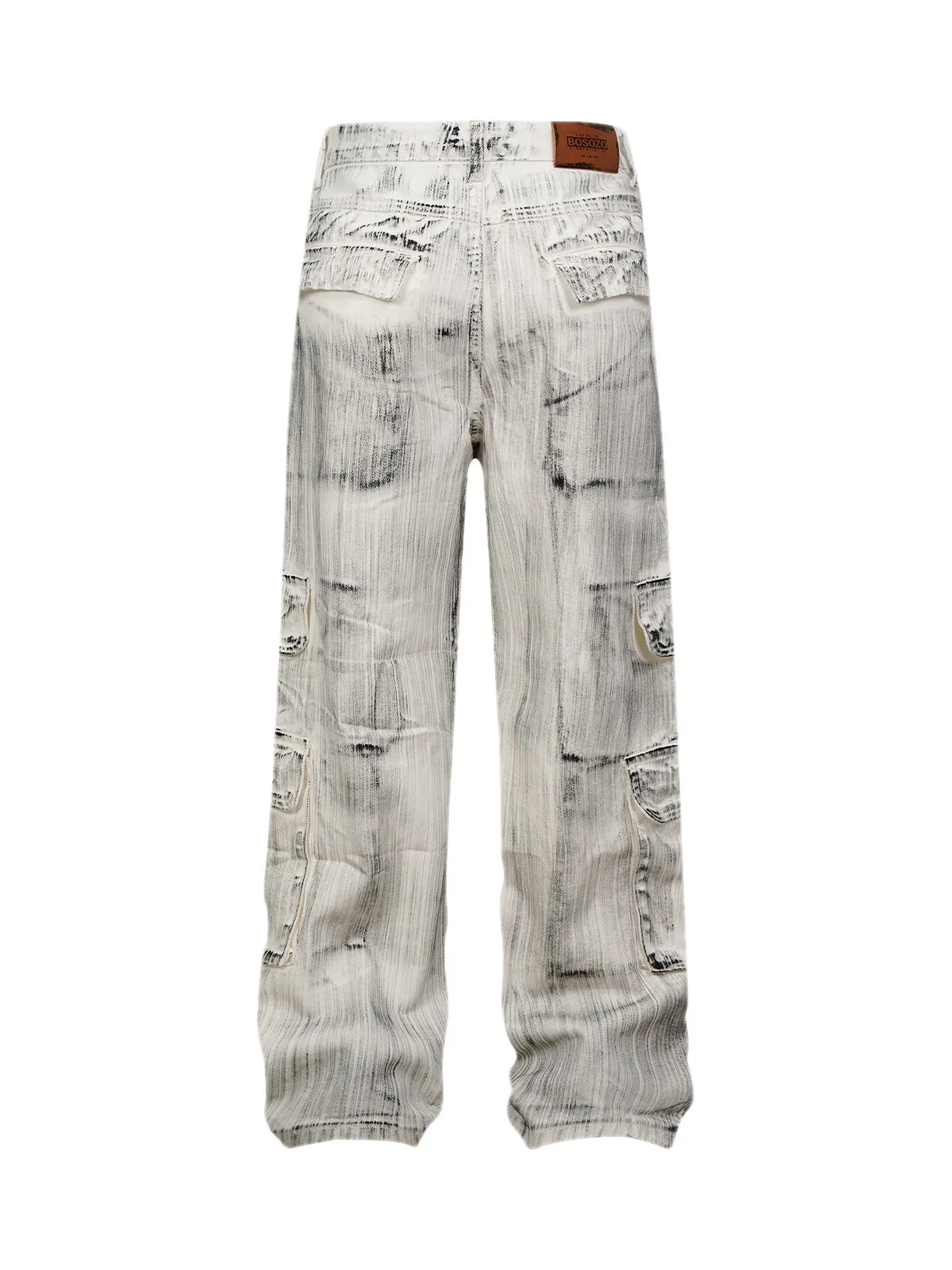 1984 Multi Pocket Cargo Jeans