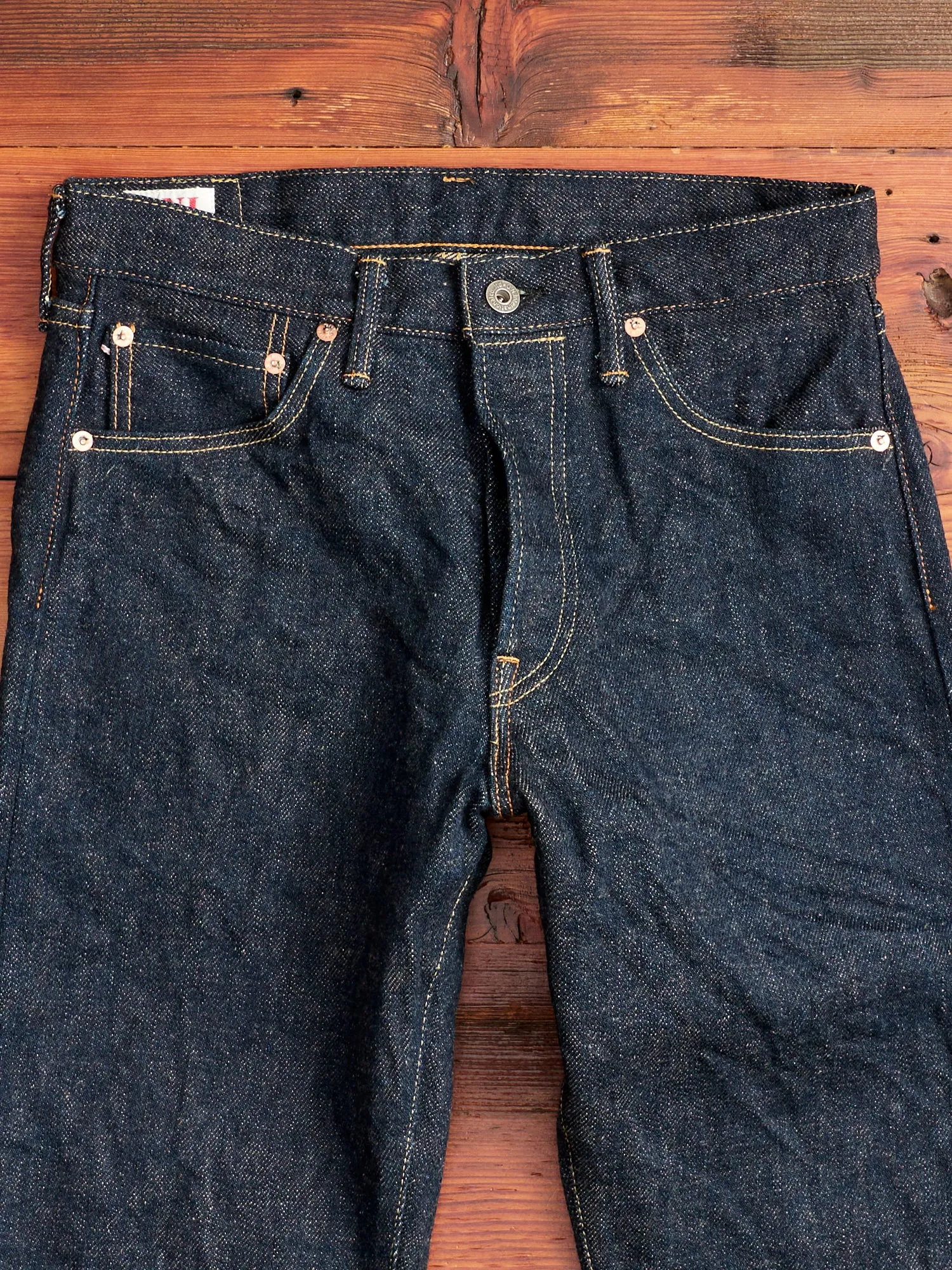 246ZR "Secret Denim" 20oz Selvedge Denim - Clean Straight Fit