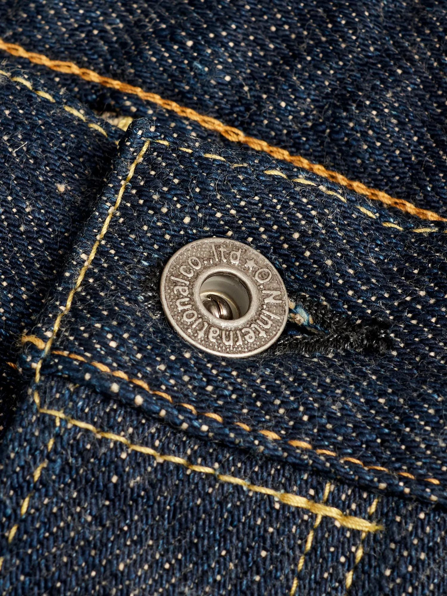 246ZR "Secret Denim" 20oz Selvedge Denim - Clean Straight Fit