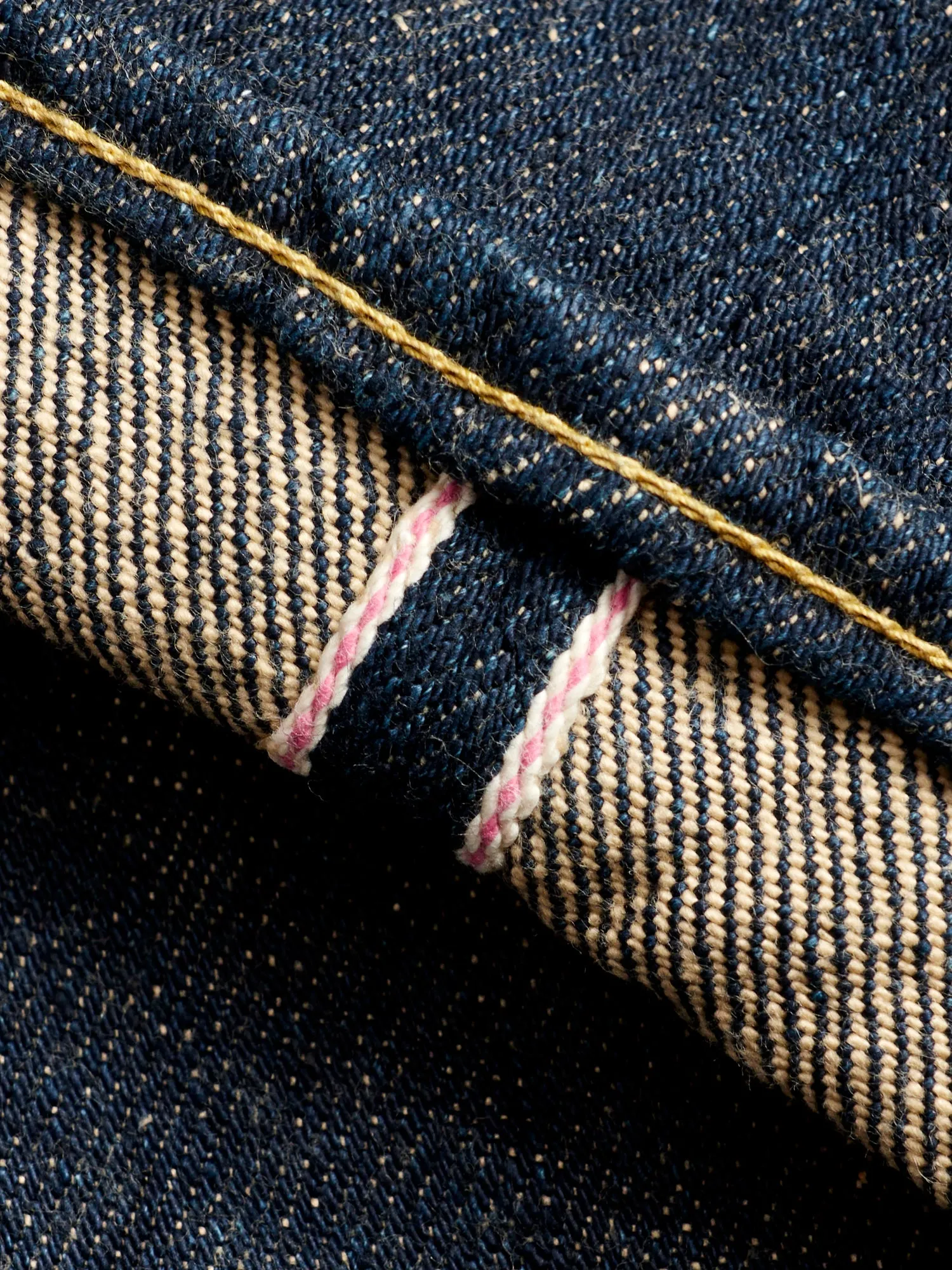 246ZR "Secret Denim" 20oz Selvedge Denim - Clean Straight Fit