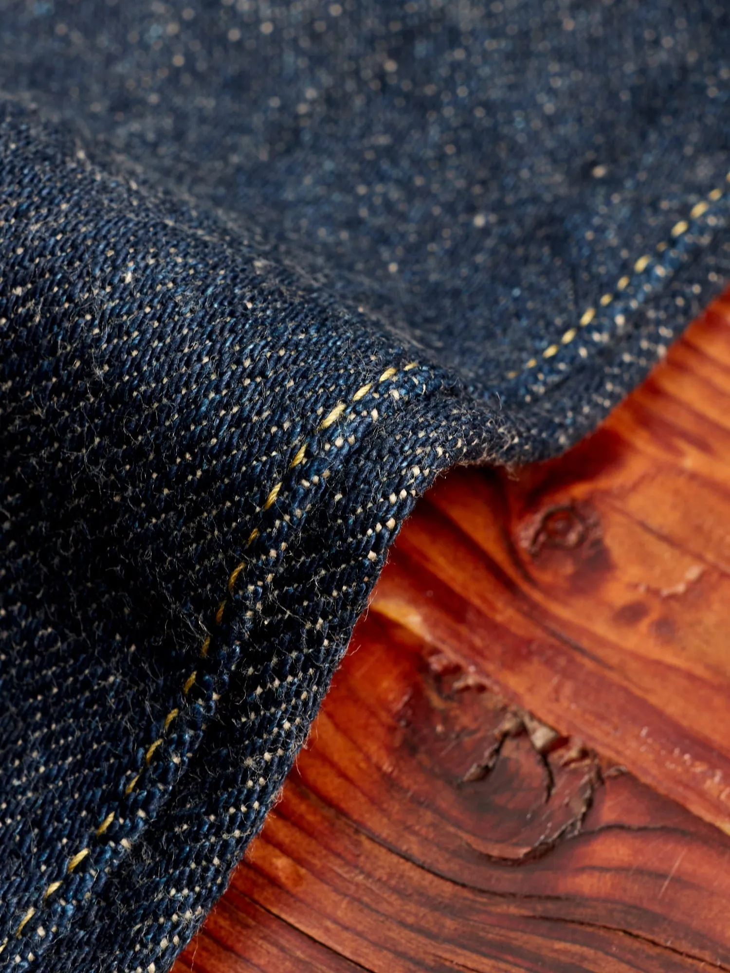 246ZR "Secret Denim" 20oz Selvedge Denim - Clean Straight Fit
