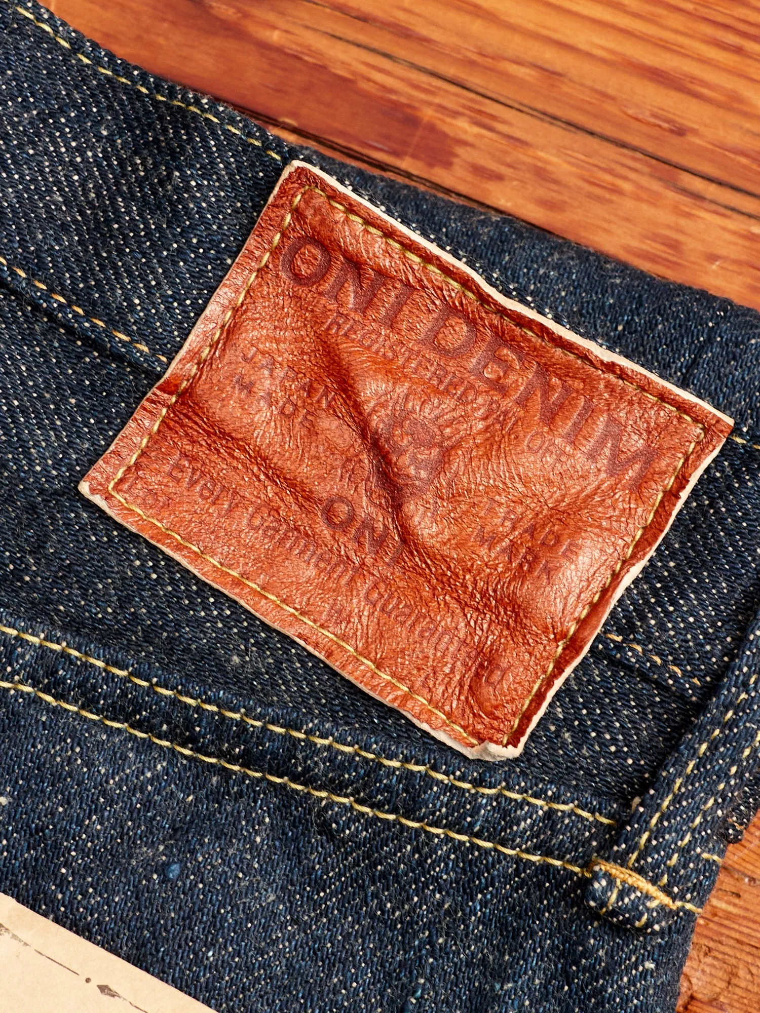 246ZR "Secret Denim" 20oz Selvedge Denim - Clean Straight Fit