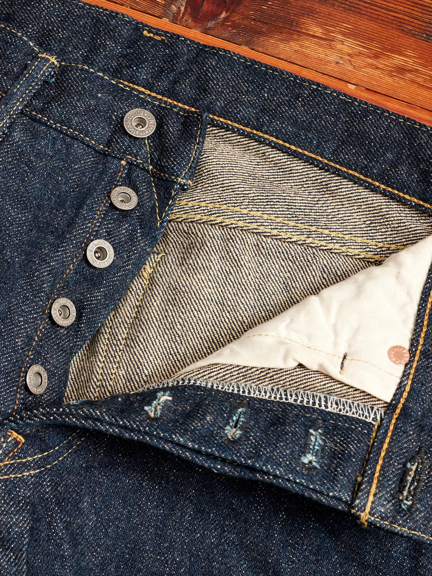 246ZR "Secret Denim" 20oz Selvedge Denim - Clean Straight Fit