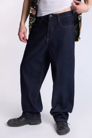 Arsenic Mens DSW Baggy Rigid Jeans