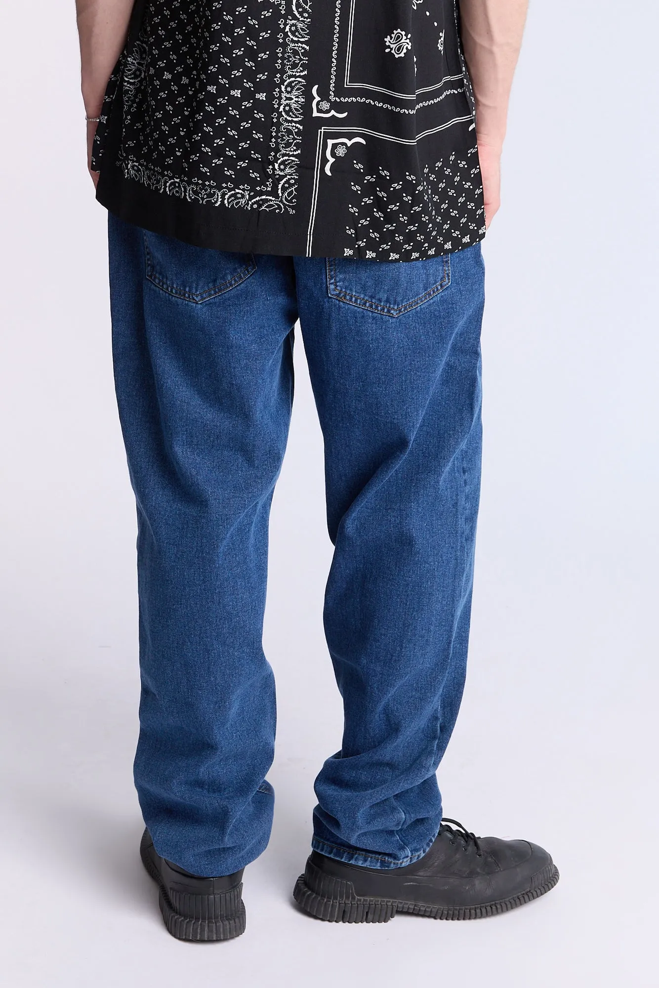 Arsenic Mens DSW Loose Rigid Jeans