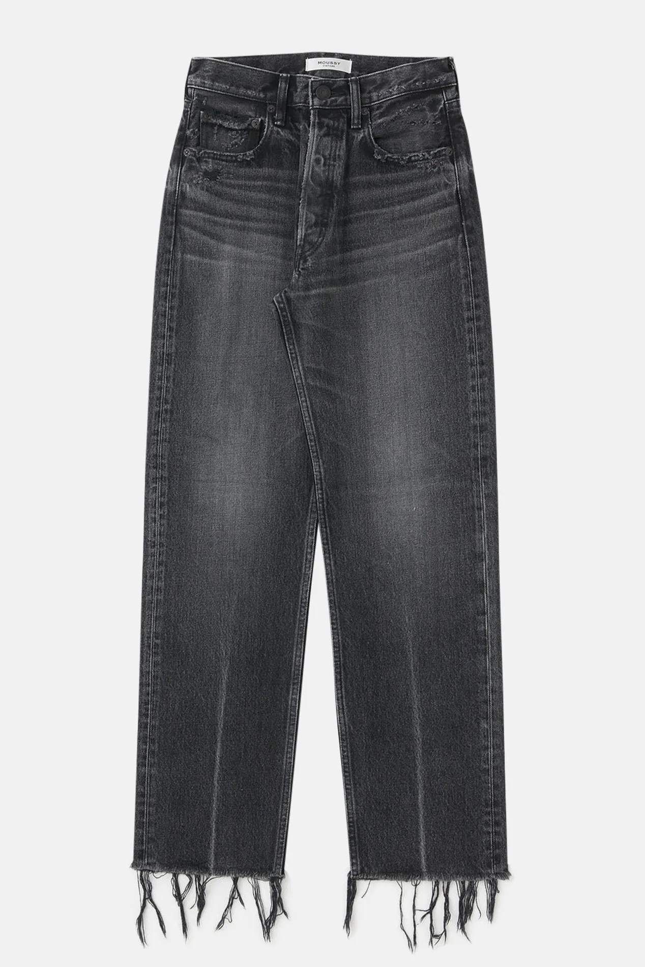 Ashleys Wide Straight Jean Black