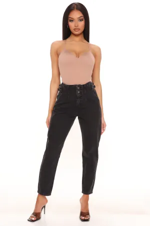 Bali Balloon Jeans - Black