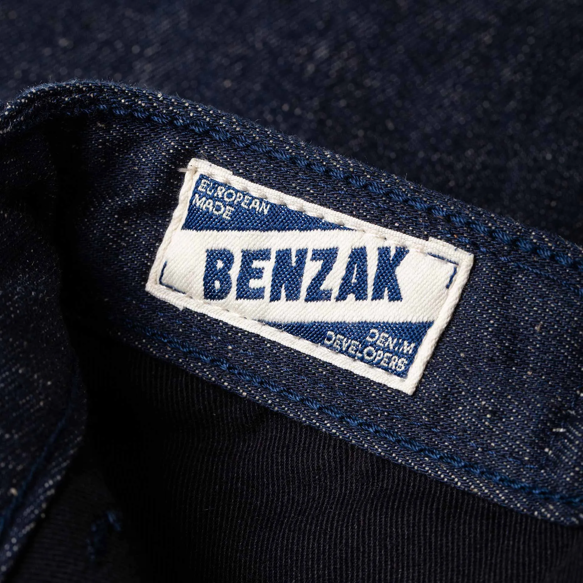 BC-03 STRAIGHT CHINO 11.5 oz. stay-blue hemp selvedge