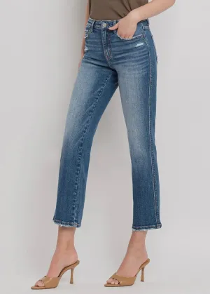Bristol High Rise Ankle Jeans
