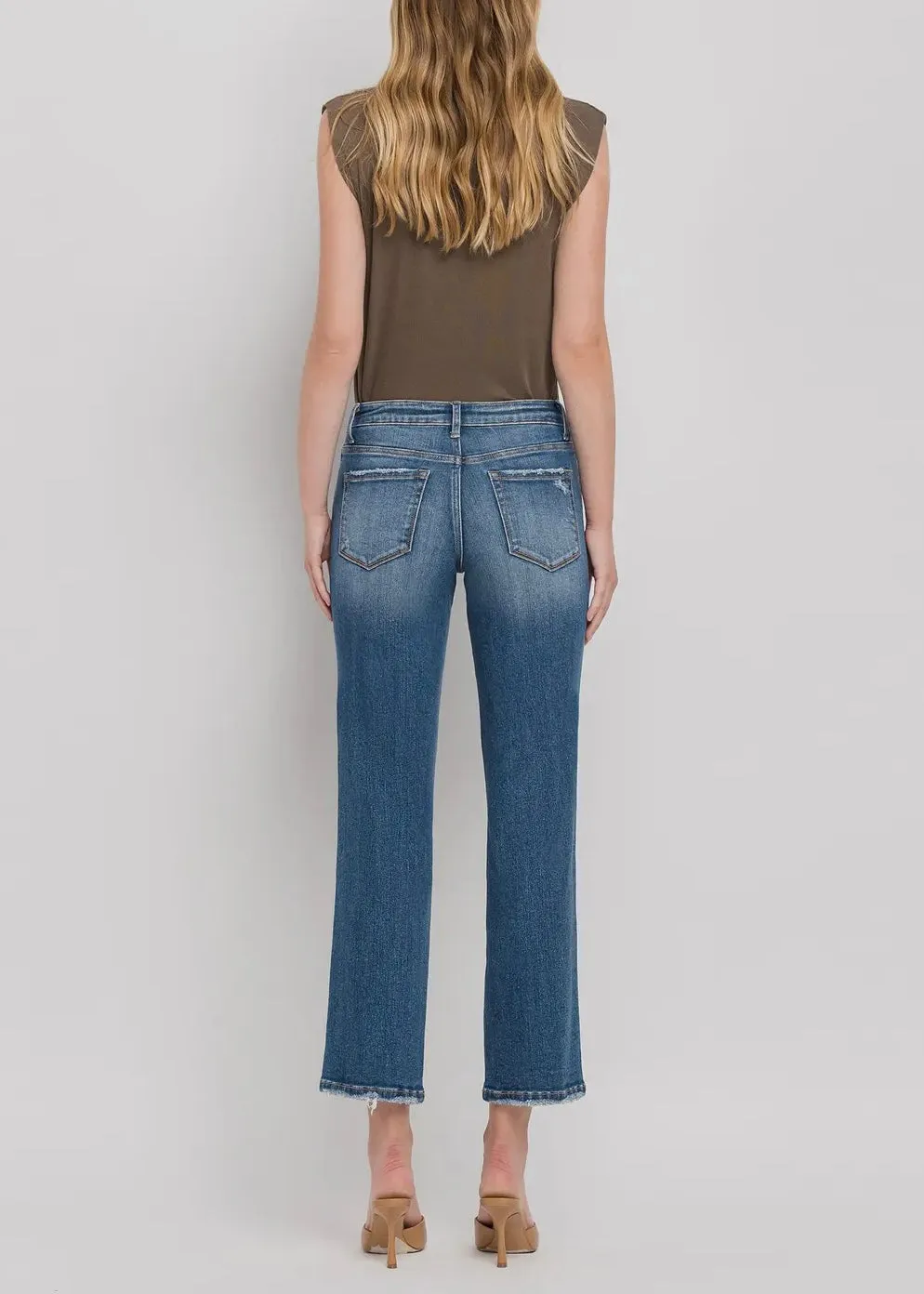 Bristol High Rise Ankle Jeans
