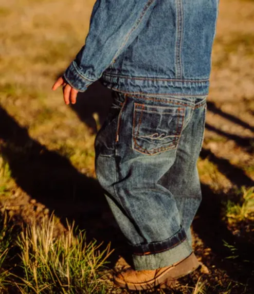 CC Jeans - Toddler Bootcut Relaxed - Dark Wash