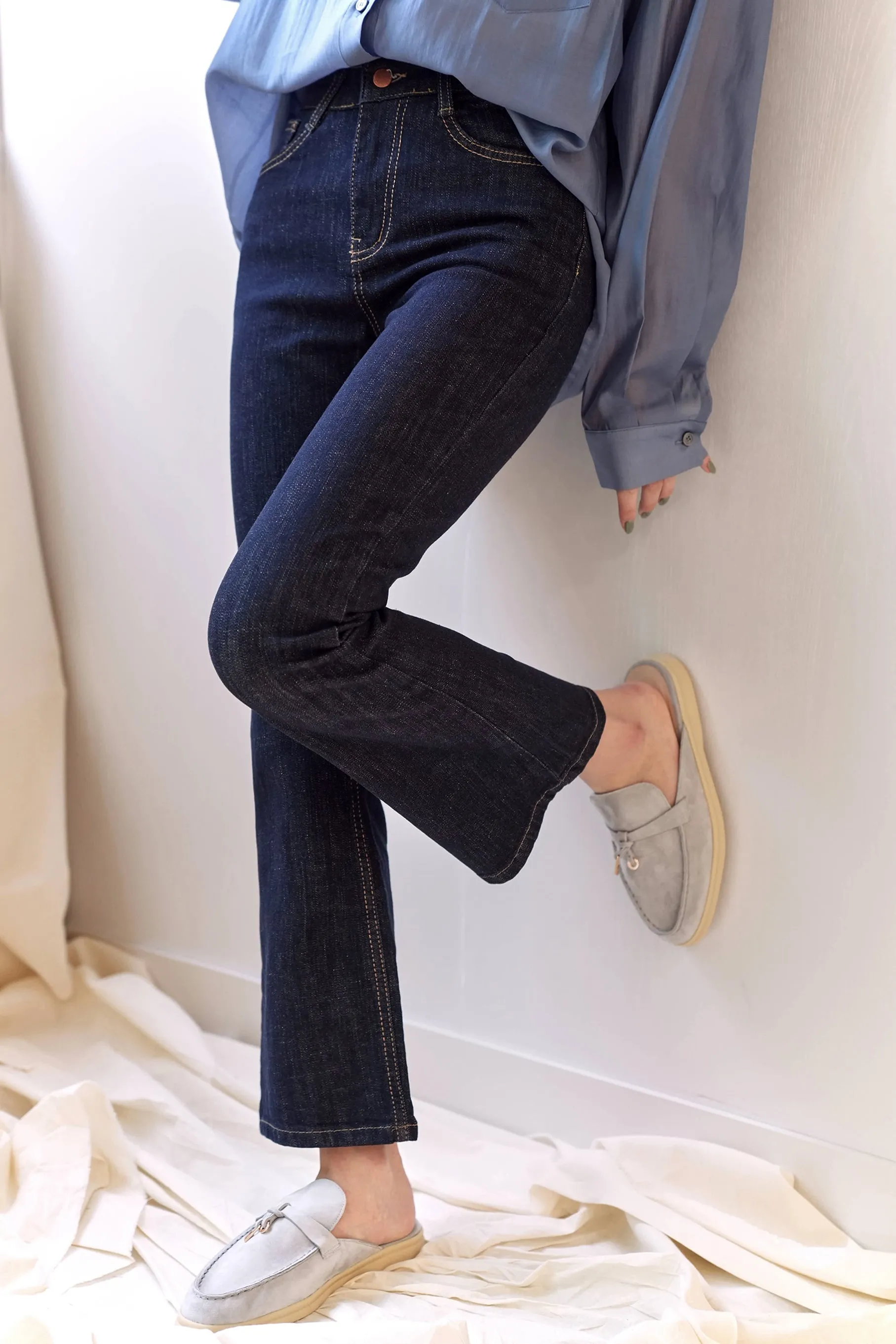 Cleo Bootcut Denim Jeans