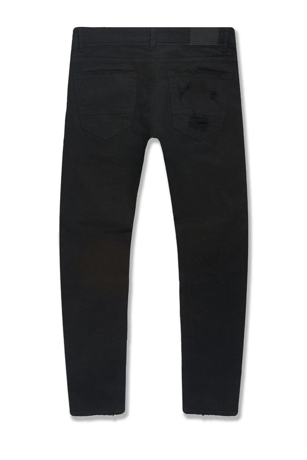 Collins - Elmhurst Denim (Jet Black)