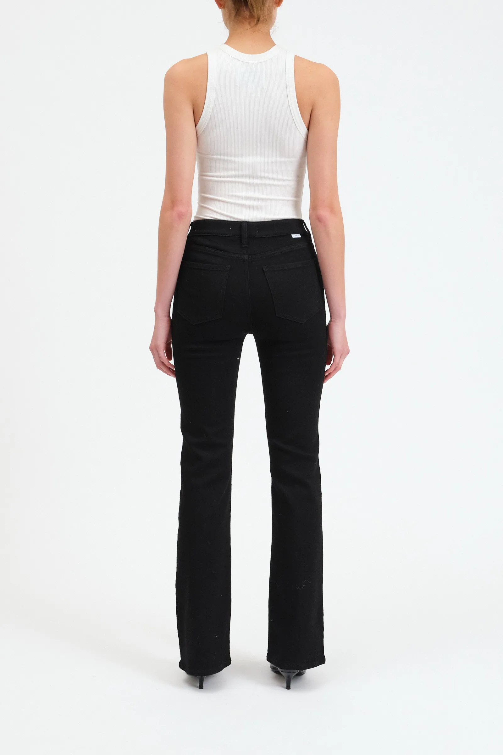Daze Covergirl Black Bootcut Jean