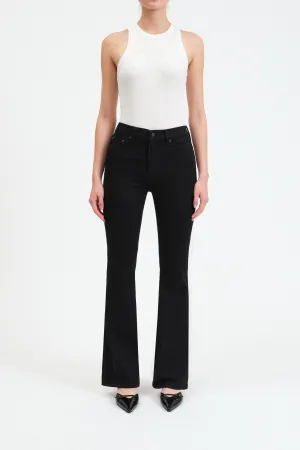 Daze Covergirl Black Bootcut Jean