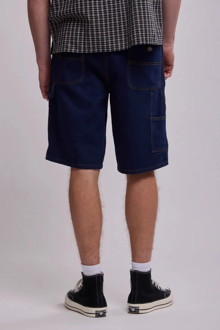 Dickies 11" Relaxed Fit Denim Carpenter Short