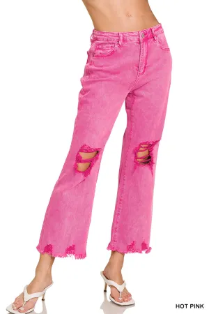 EZ Stapleton Distressed Jean