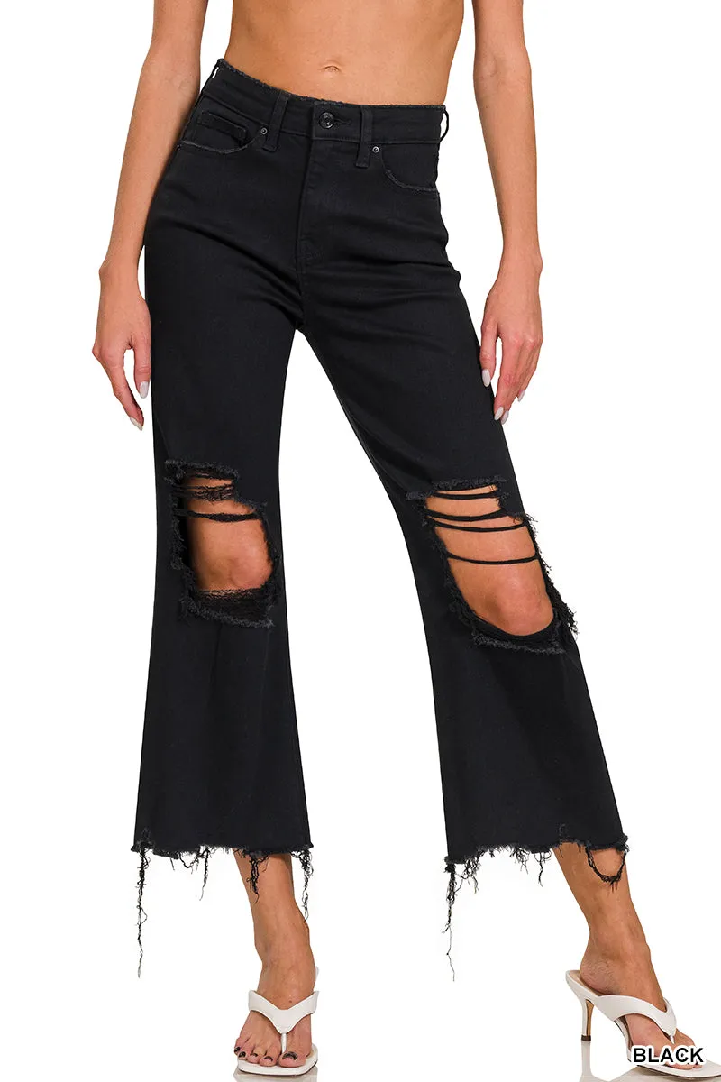 EZ Stapleton Distressed Jean