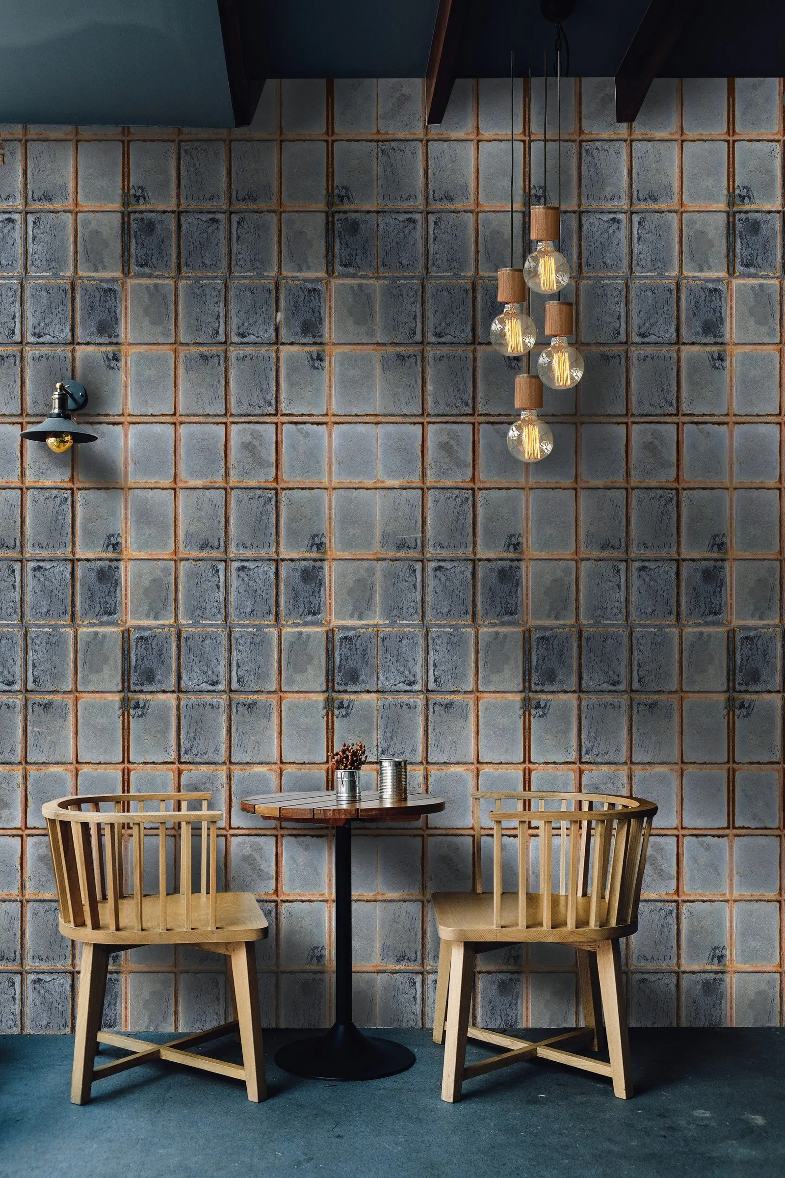 Foundry Wall Wallpaper