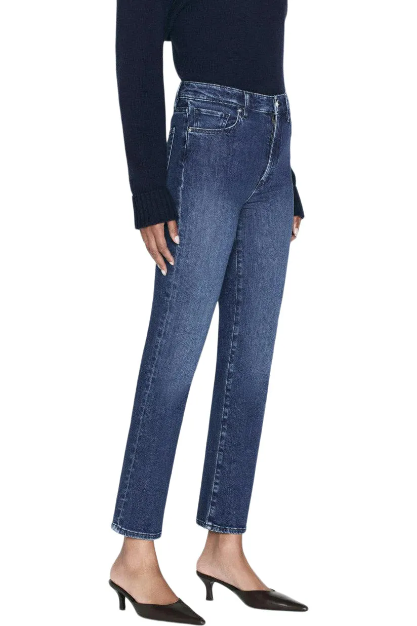 Frame Denim Le Sleek Straight in Thunderstorm