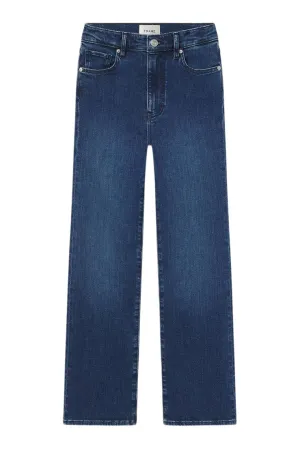 Frame Denim Le Sleek Straight in Thunderstorm