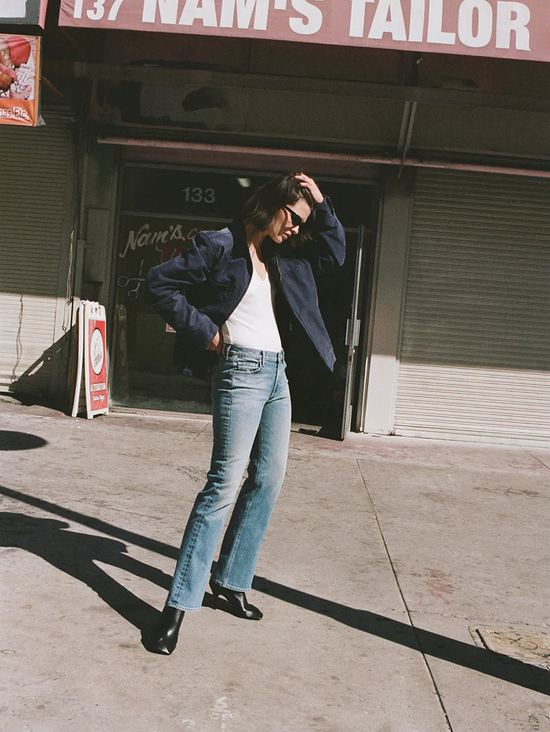 Genova Low Rise Boot Jean - Clairo
