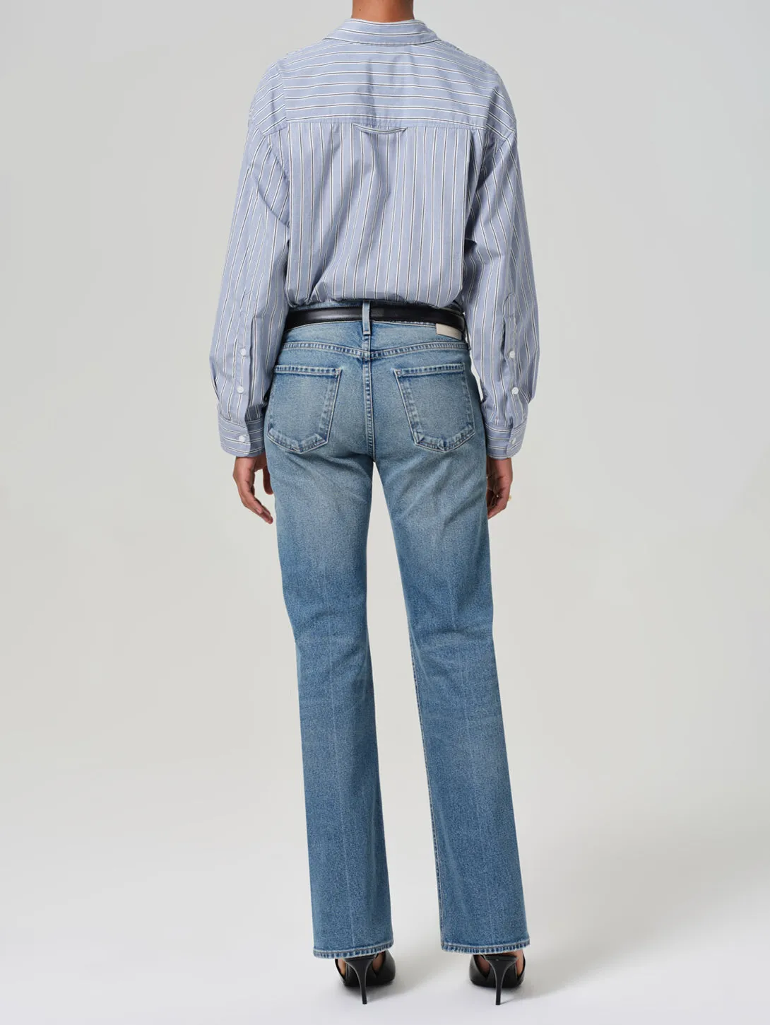 Genova Low Rise Boot Jean - Clairo