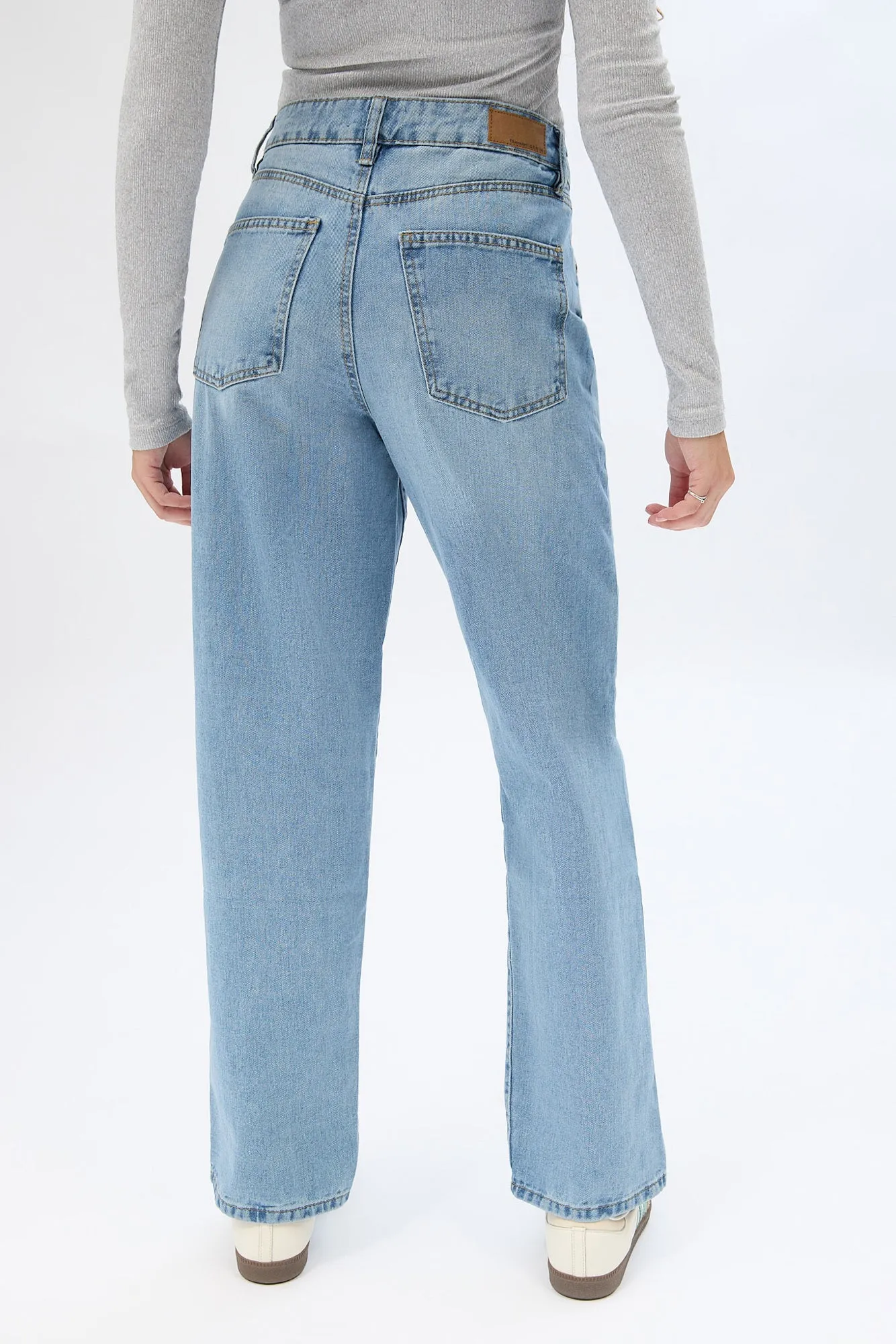 High Rise Baggy Jeans