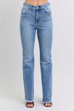 Judy Blue Bootcut Fray Hem Jean