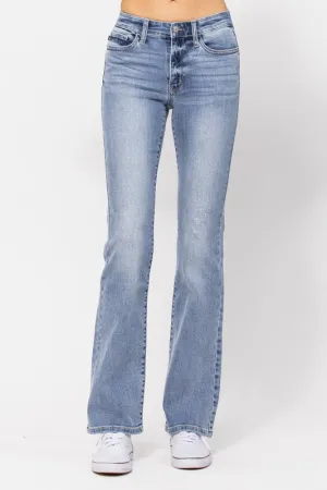 Judy Blue Core Mid | Rise Bootcut