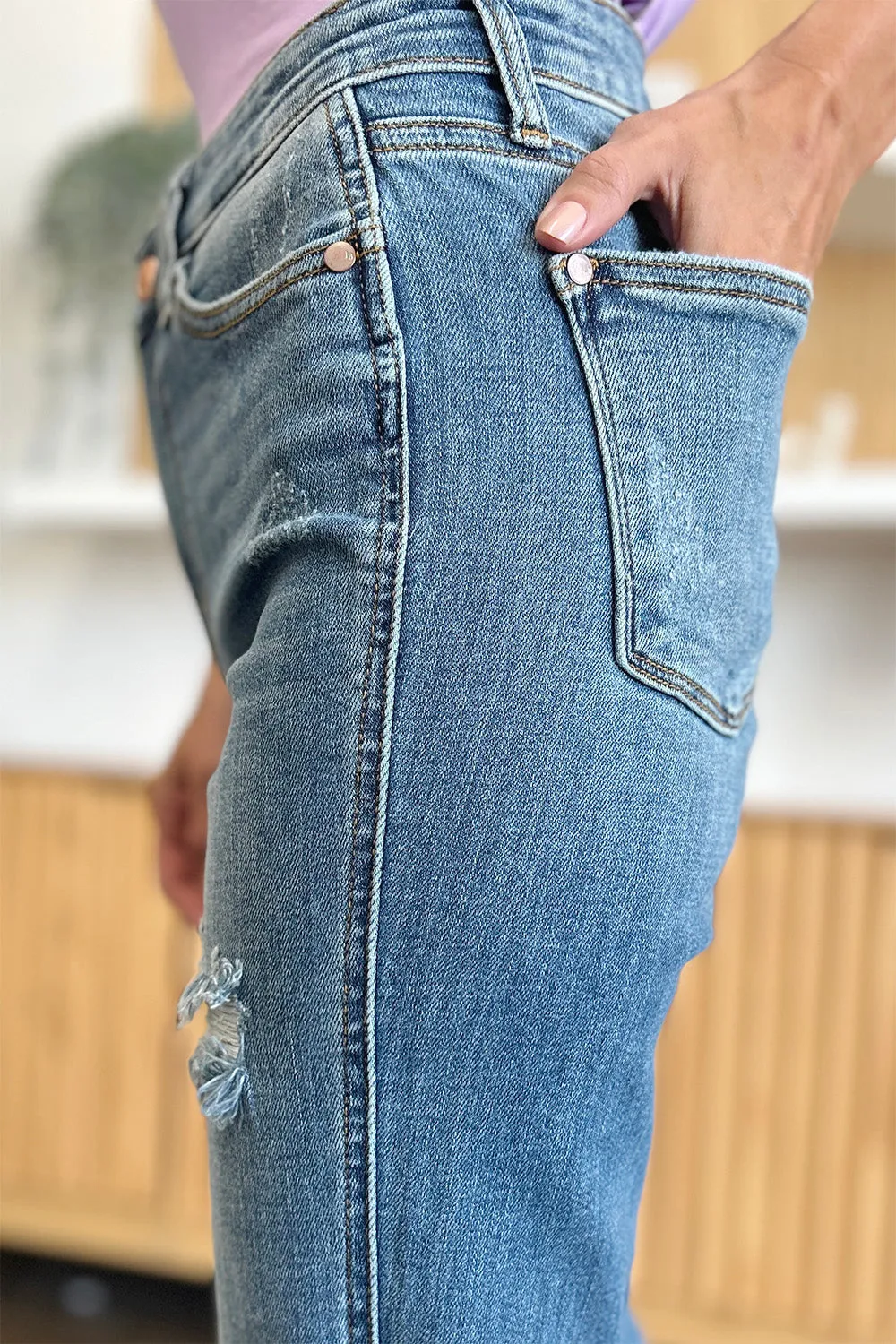 Judy Blue* Nashville Ready Bootcut Jeans