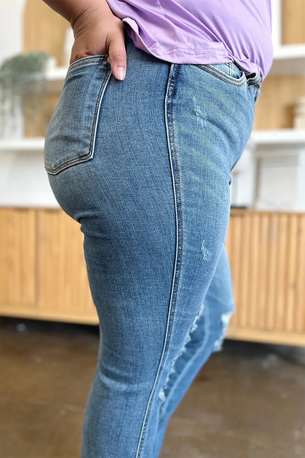 Judy Blue* Nashville Ready Bootcut Jeans
