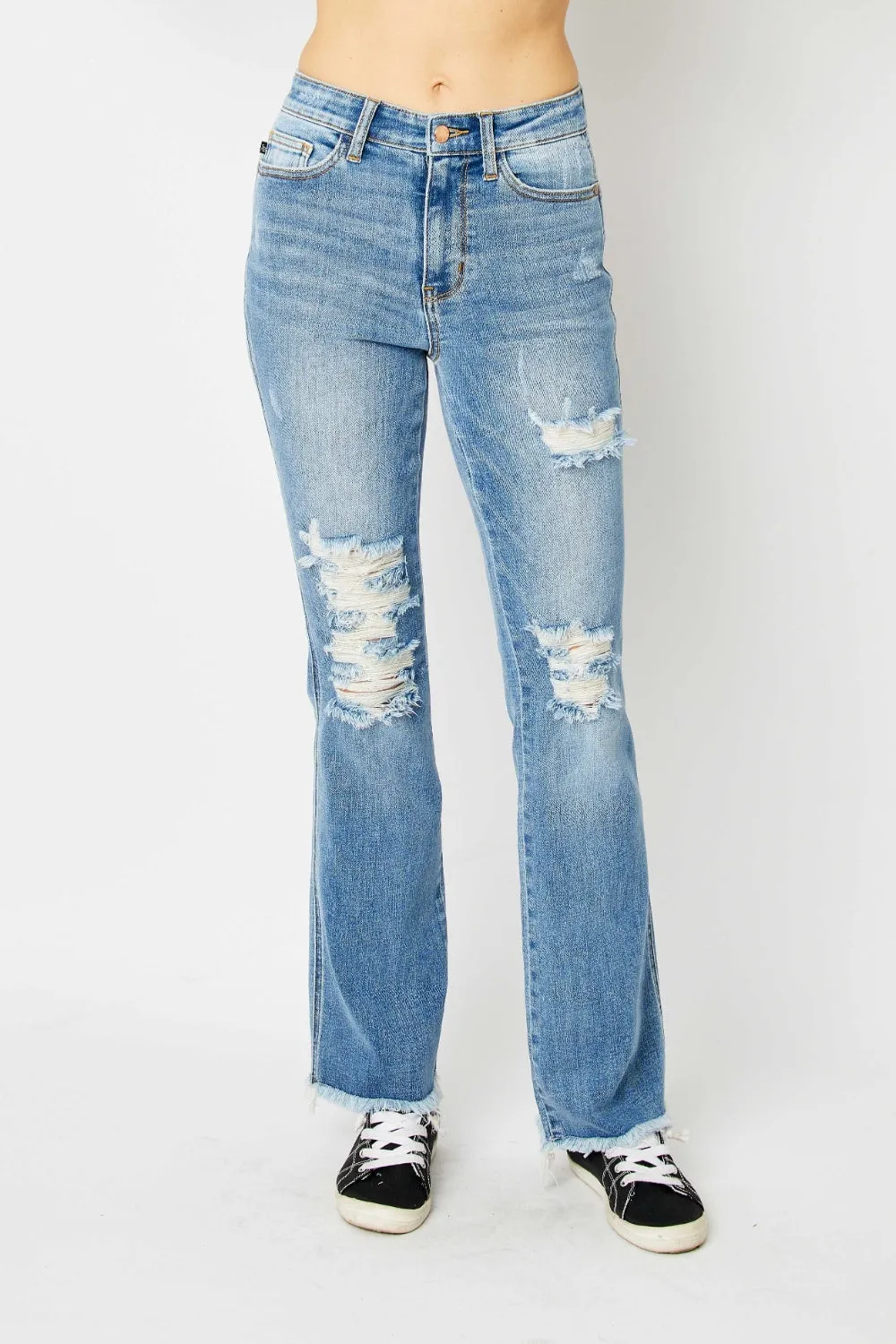 Judy Blue* Nashville Ready Bootcut Jeans