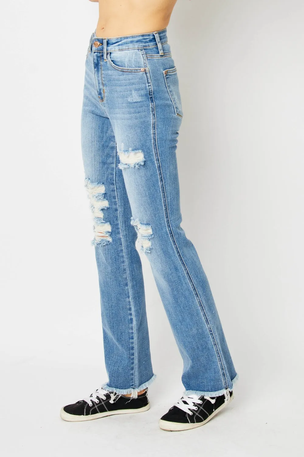 Judy Blue* Nashville Ready Bootcut Jeans