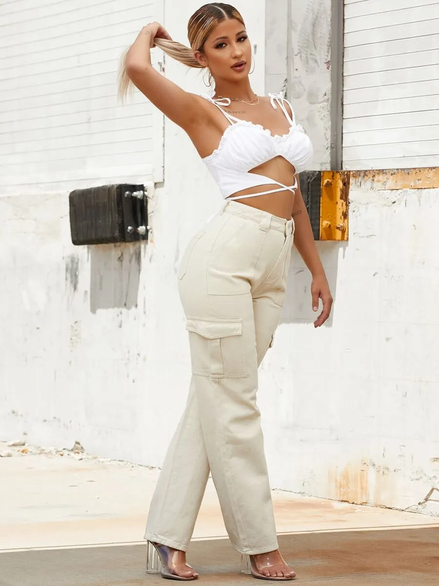 Mila Cargo Jeans