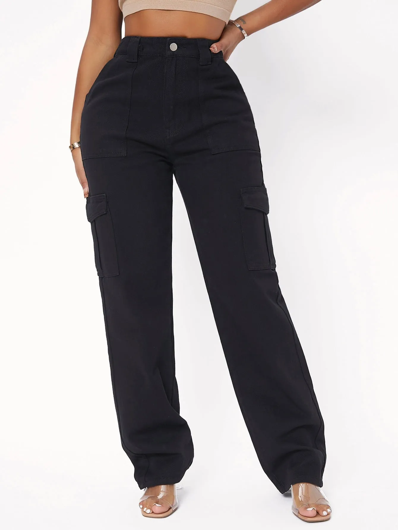 Mila Cargo Jeans