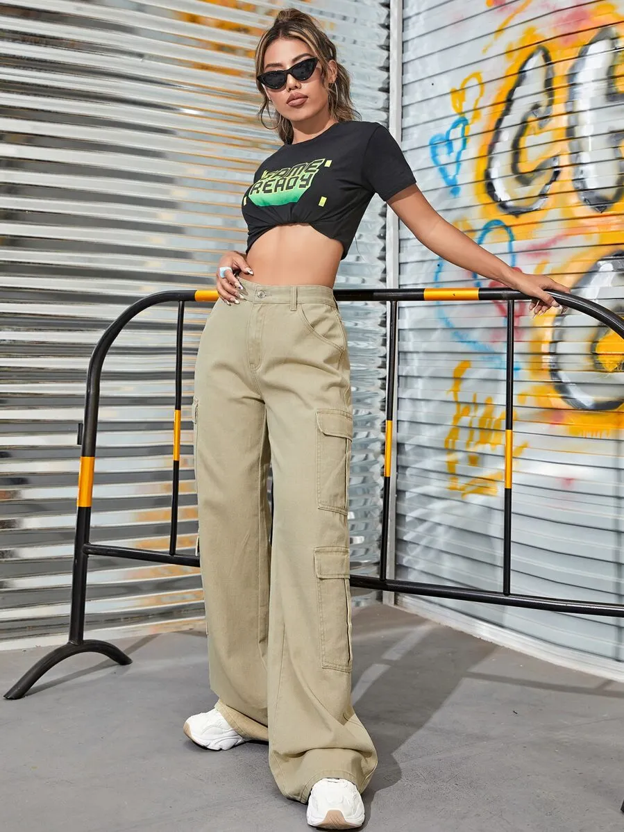 Nila Cargo Jeans