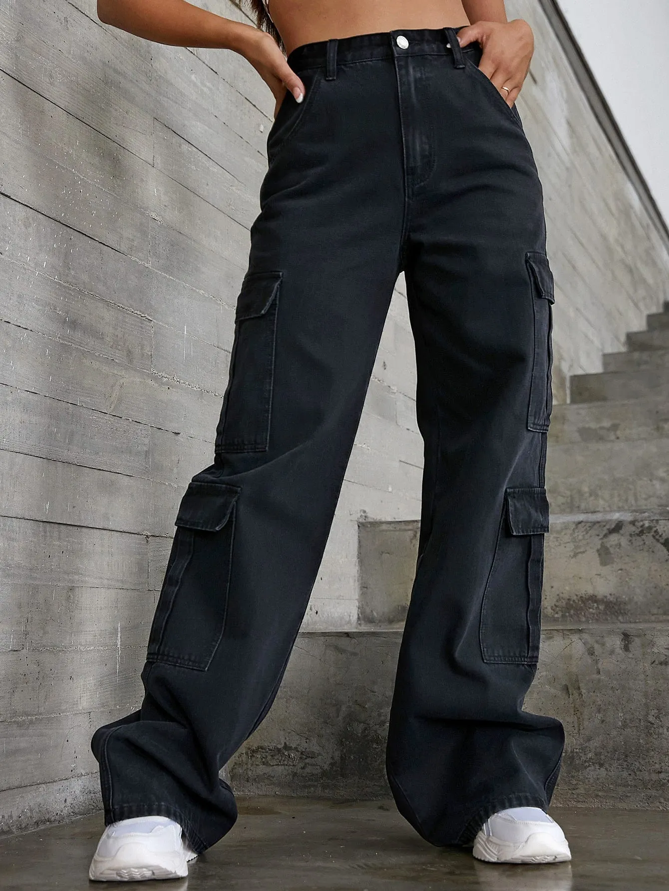 Nila Cargo Jeans