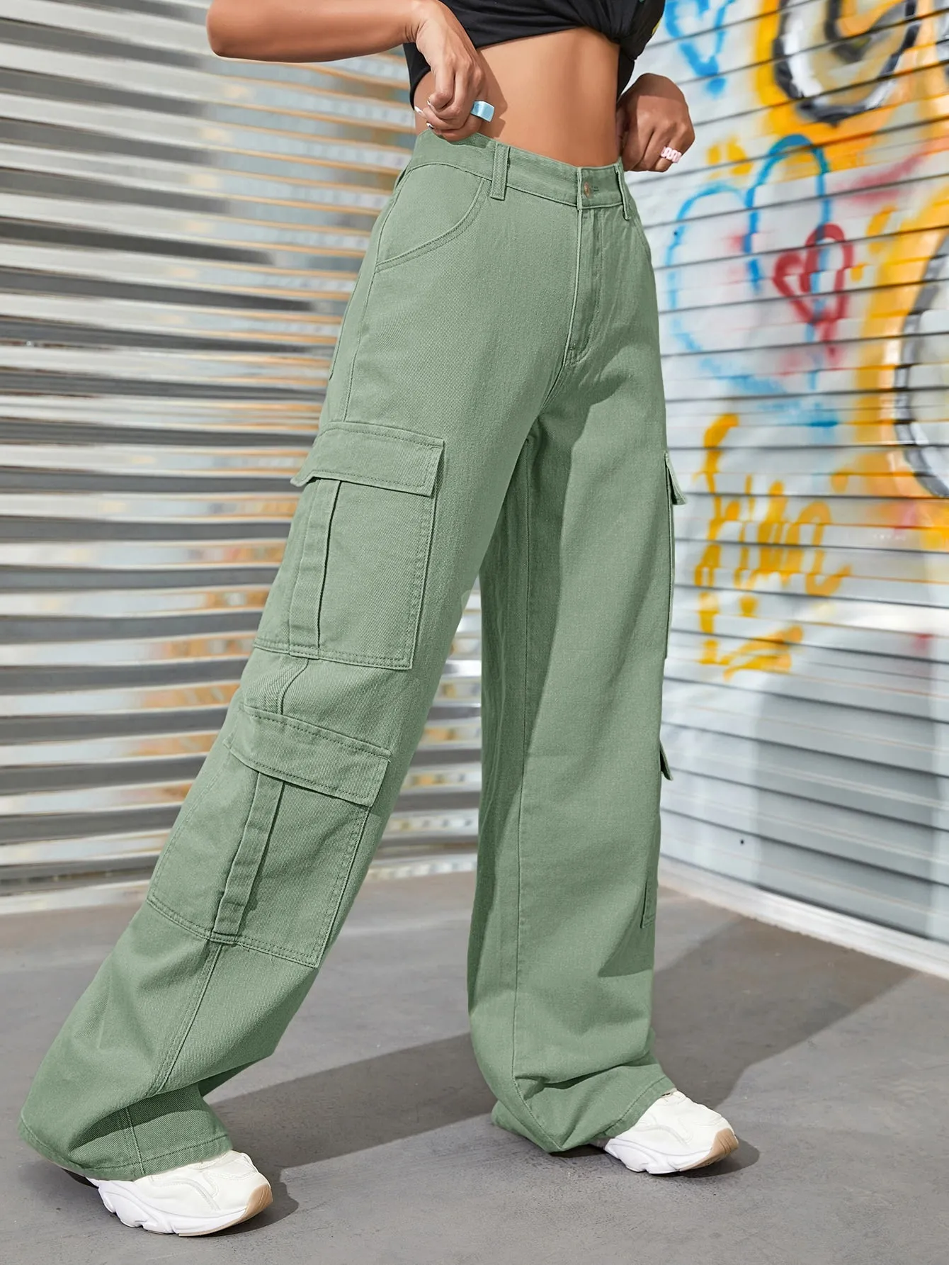 Nila Cargo Jeans