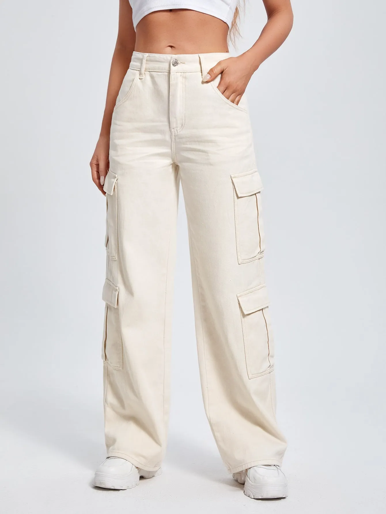 Nila Cargo Jeans