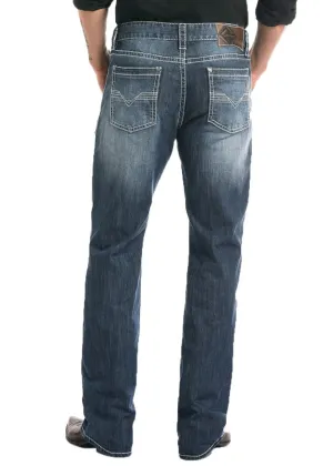 Rock & Roll Denim Relaxed Fit Straight Bootcut Jeans