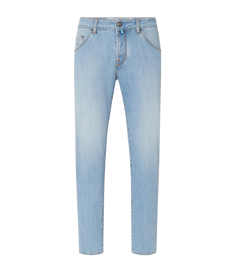 Scott Cropped Carrot 5 Pkt Slim Fit in 300D