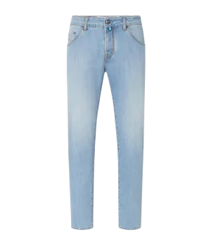 Scott Cropped Carrot 5 Pkt Slim Fit in 300D