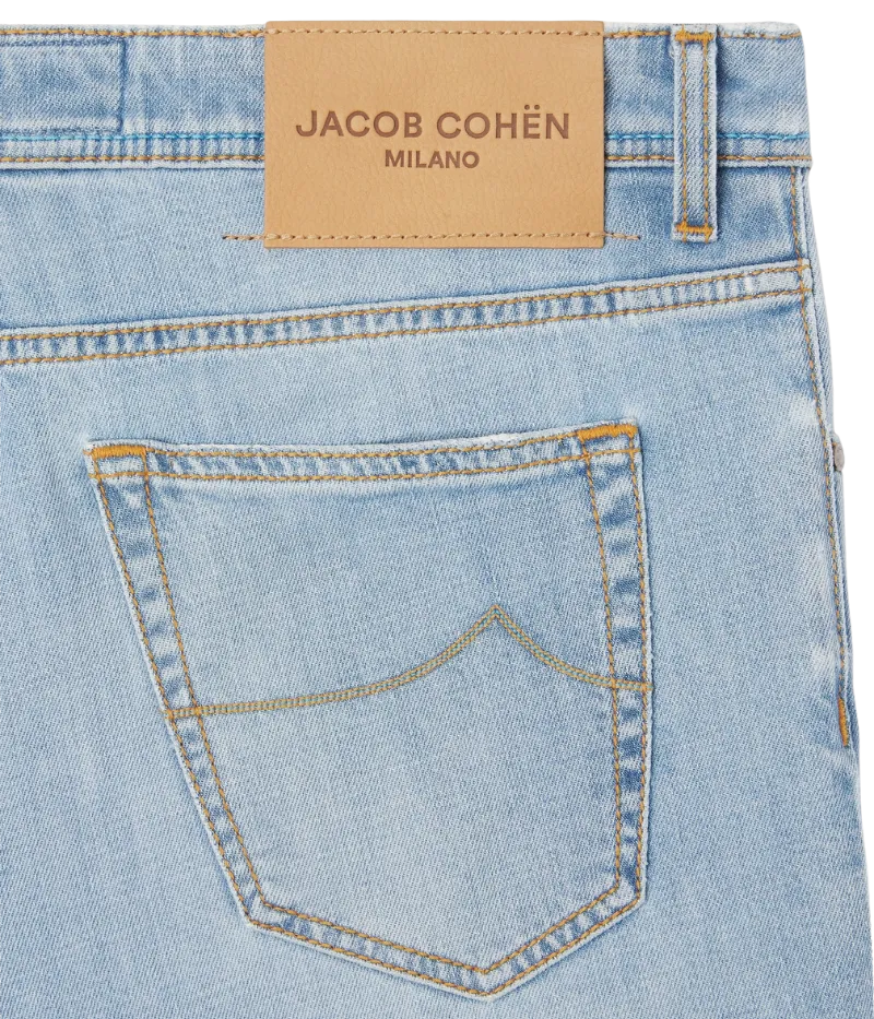 Scott Cropped Carrot 5 Pkt Slim Fit in 300D