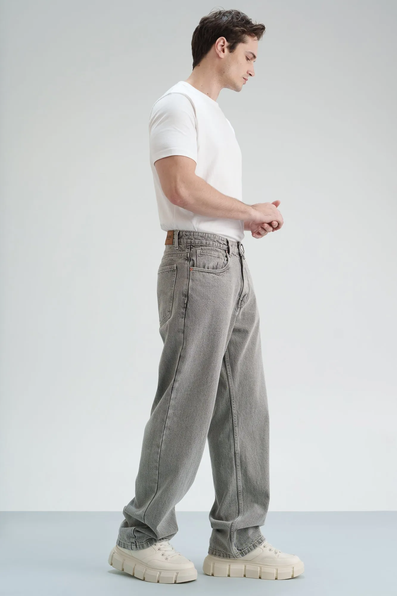 Shadow Shifter Men's Straight Fit Jeans