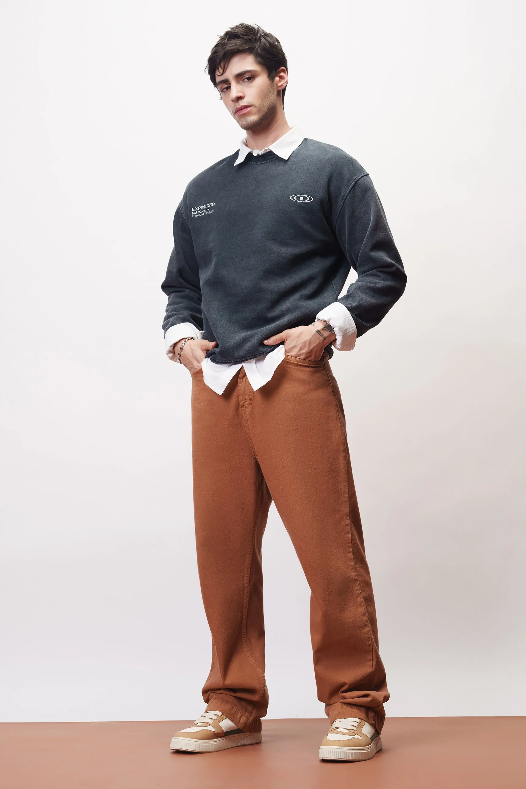 Tawny Men's Straight Leg Jeans
