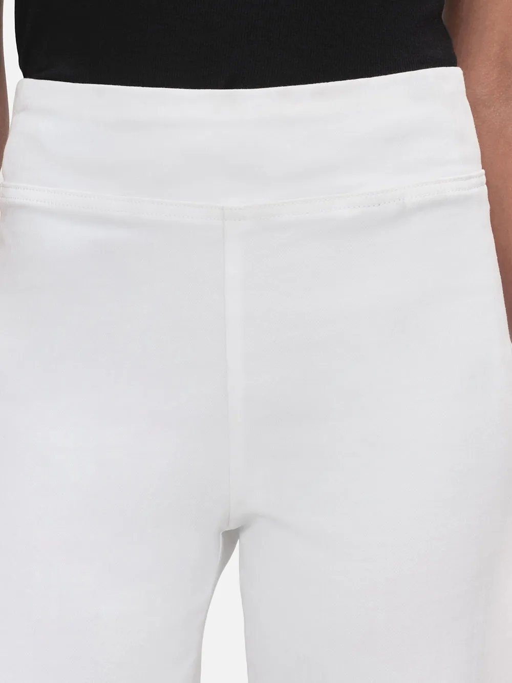 The Jetset Wide Leg -- White