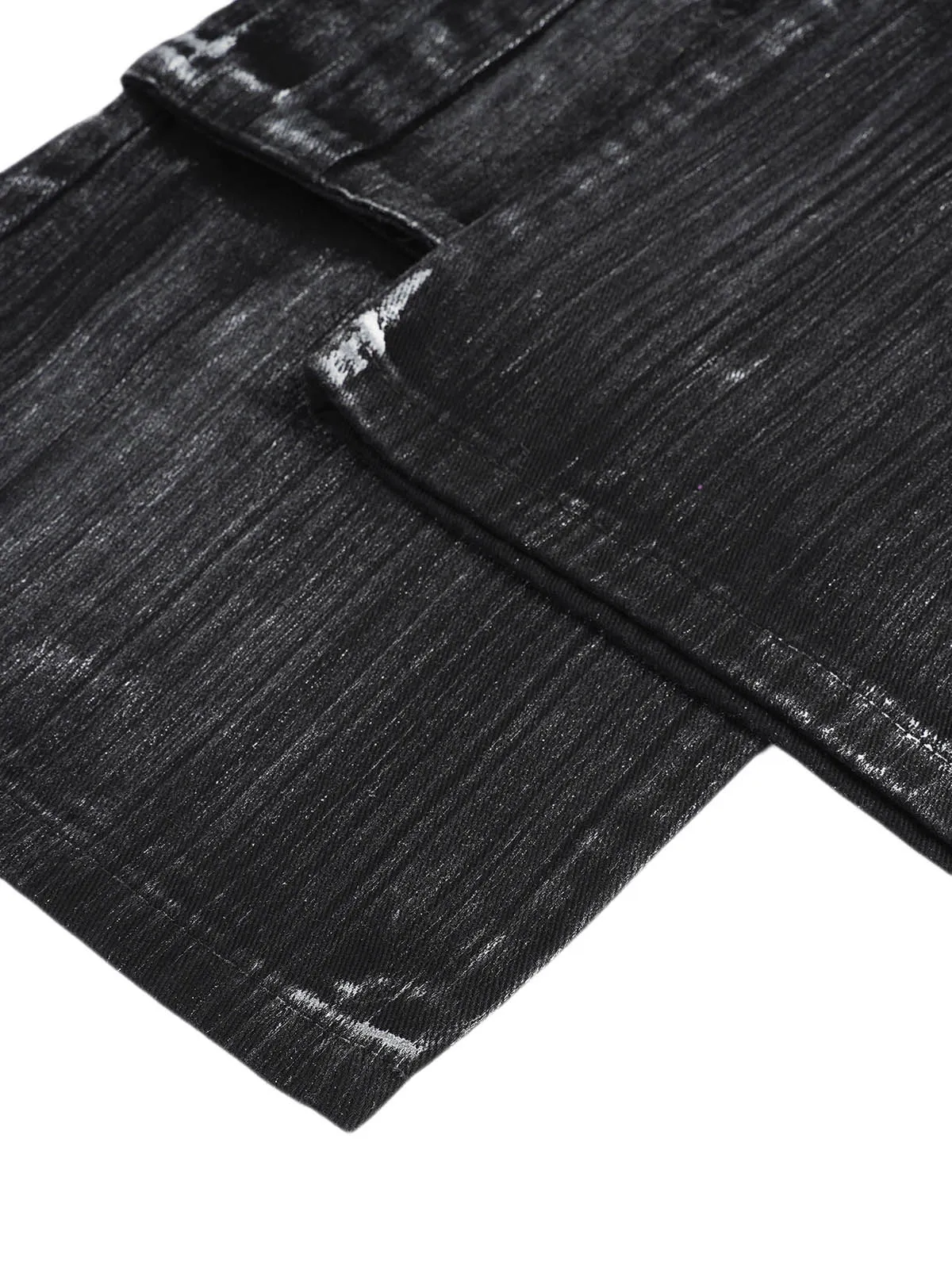 Thesupermade Multi Pocket Cargo Jeans